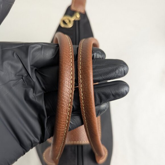 Longchamp Le Pliage Nylon Black Tote Bag – Preloved Authentic, Fast Shipping! - Picture 15 of 15